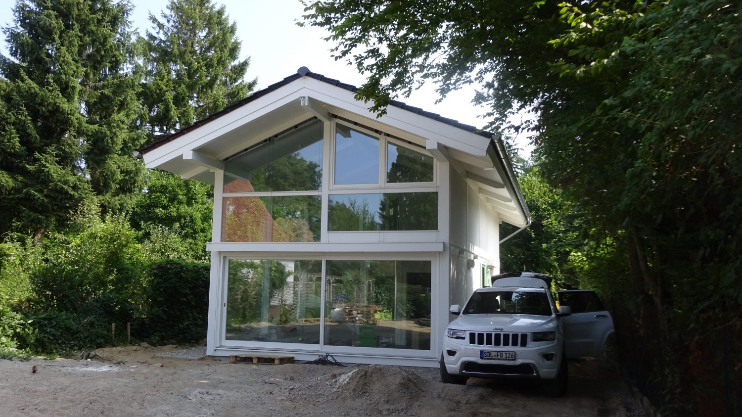 Huf Haus Ratgeber Fur Ihr Modernes Fachwerkhaus Bauvorhaben